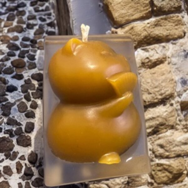 Feline Bees Wax Candle