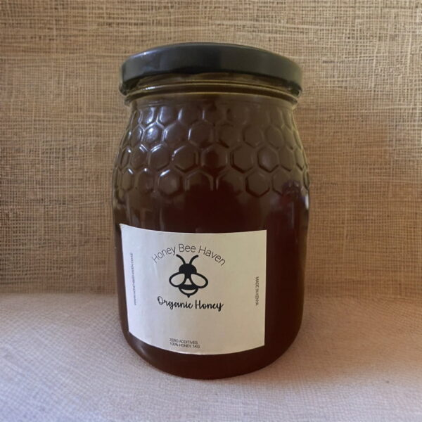 Kenyan Organic Honey 1Kg