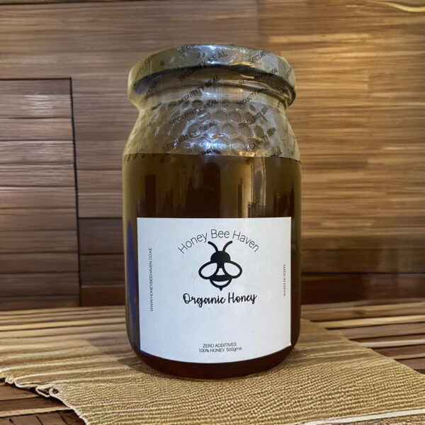 Kenyan Organic Honey 500gms