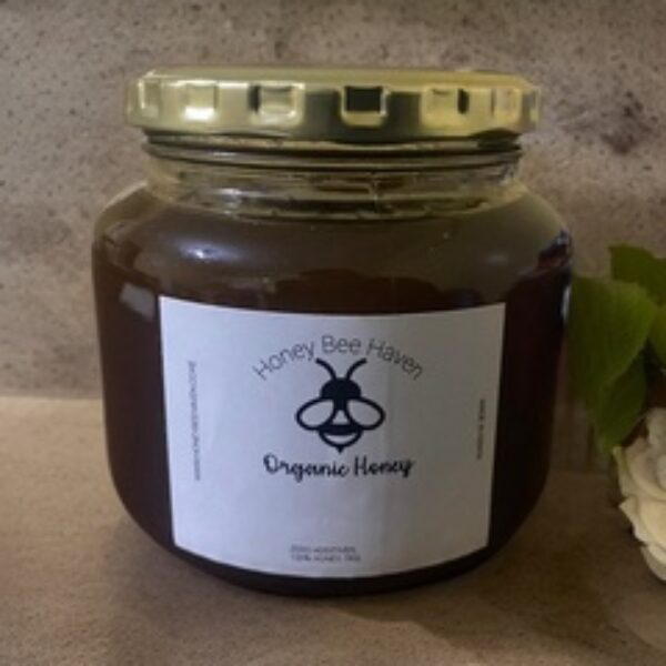 Kenyan Organic Honey 700gms