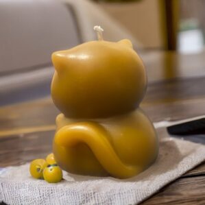 Bees wax candles for home decor. Pure bees wax candles