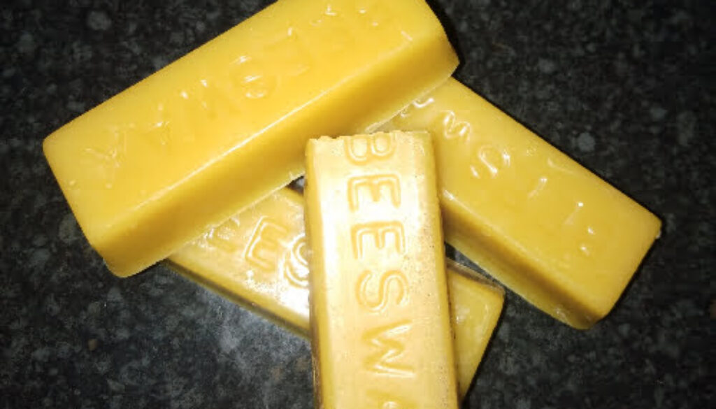 Natural Beeswax Block