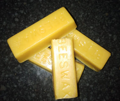 Natural Beeswax Block