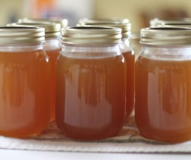 Honey jar