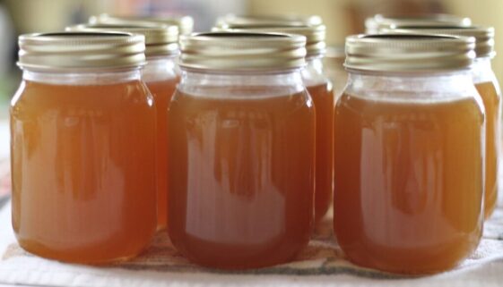 Honey jar