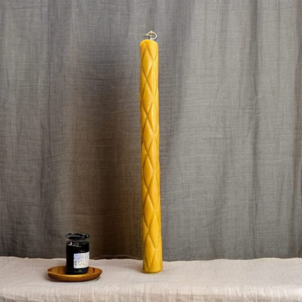 Tower Crossed Candle