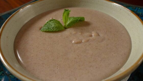 Kenyan Uji Power. Traditional Kenyan Porridge